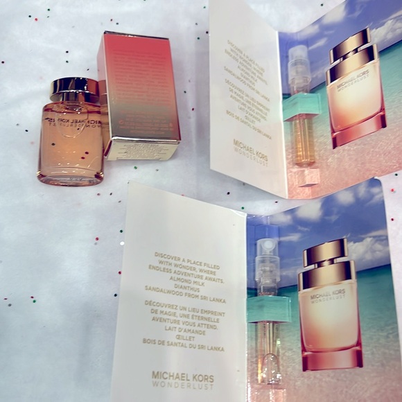 NIB Michael Kors Wonderlust Sublime Mini splash EDP .14oz - Picture 1 of 5